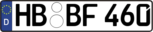 HB-BF460
