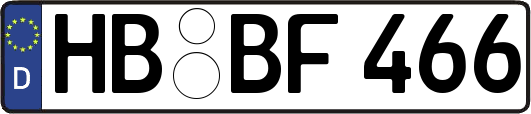 HB-BF466