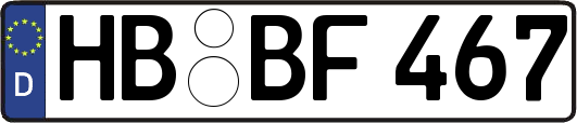 HB-BF467