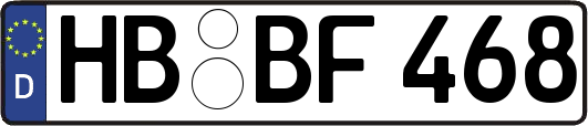 HB-BF468