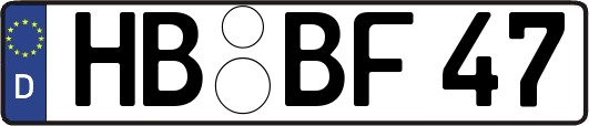 HB-BF47