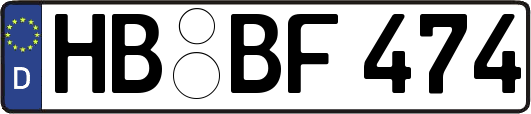 HB-BF474