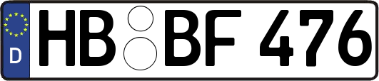 HB-BF476