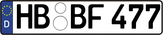 HB-BF477