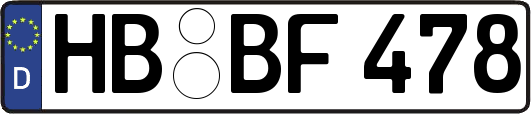 HB-BF478