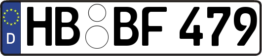HB-BF479
