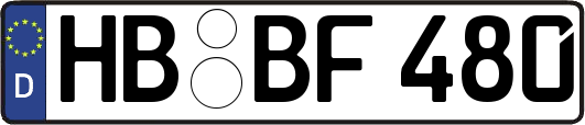 HB-BF480