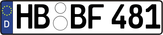 HB-BF481