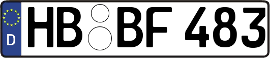 HB-BF483