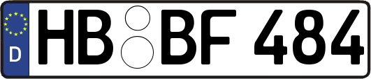 HB-BF484