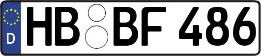 HB-BF486