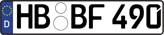 HB-BF490