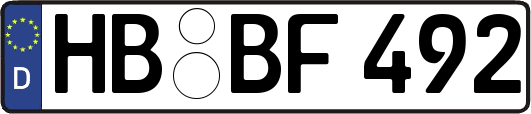 HB-BF492