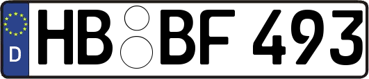 HB-BF493
