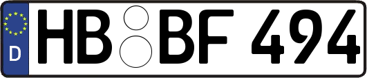HB-BF494