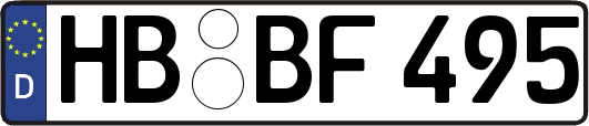 HB-BF495