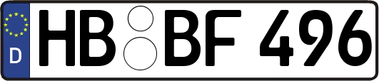 HB-BF496