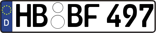 HB-BF497