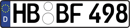 HB-BF498