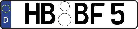 HB-BF5
