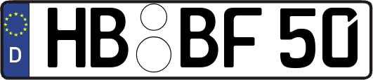 HB-BF50