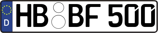 HB-BF500
