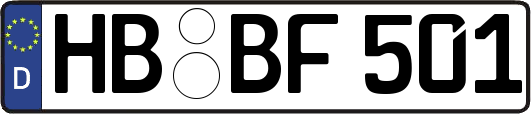 HB-BF501