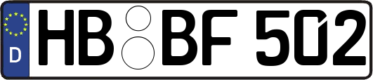 HB-BF502