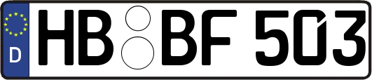 HB-BF503