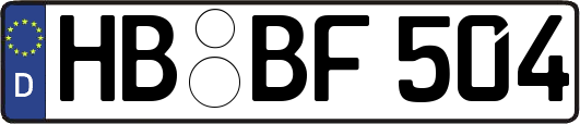 HB-BF504