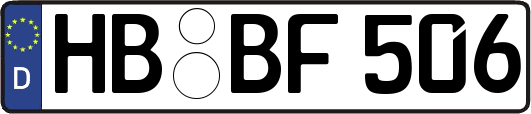 HB-BF506