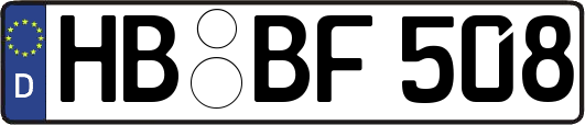 HB-BF508