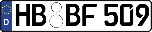 HB-BF509