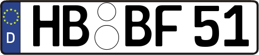 HB-BF51