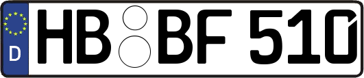 HB-BF510