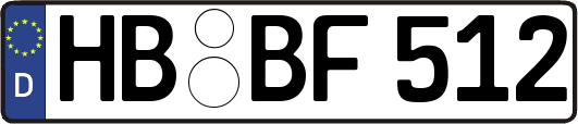 HB-BF512
