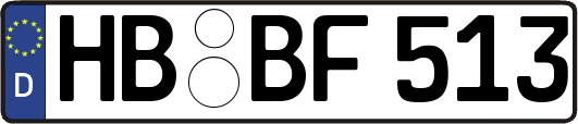 HB-BF513