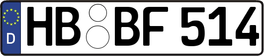 HB-BF514