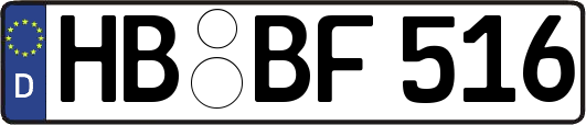 HB-BF516
