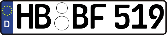 HB-BF519