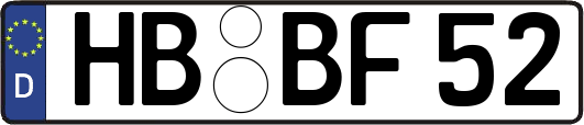 HB-BF52