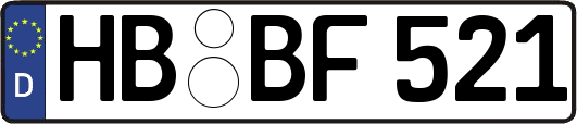 HB-BF521