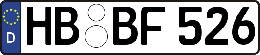 HB-BF526