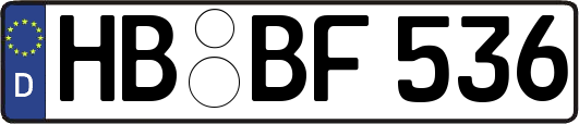 HB-BF536