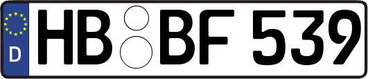 HB-BF539