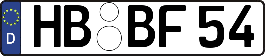 HB-BF54