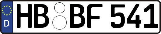 HB-BF541