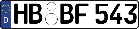 HB-BF543