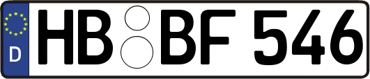 HB-BF546
