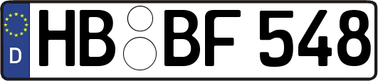 HB-BF548